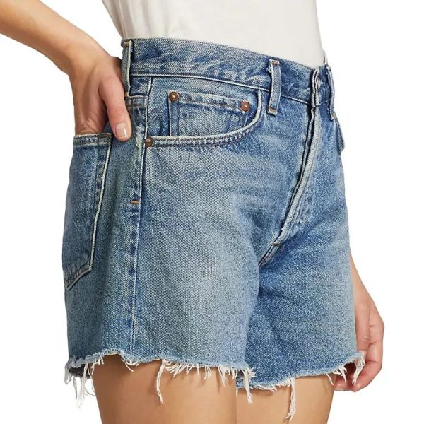 Women's denim shorts