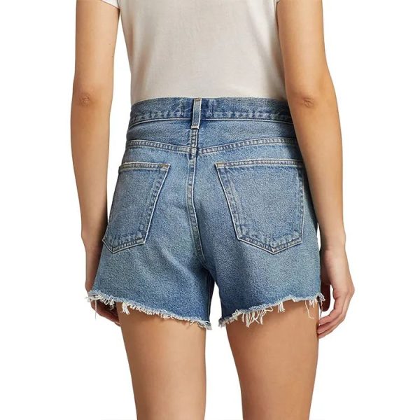 Women's denim shorts