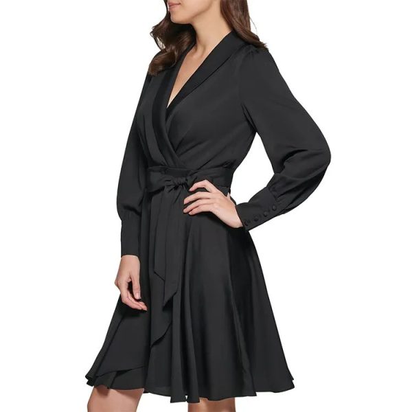 Formal ladies long sleeve dress